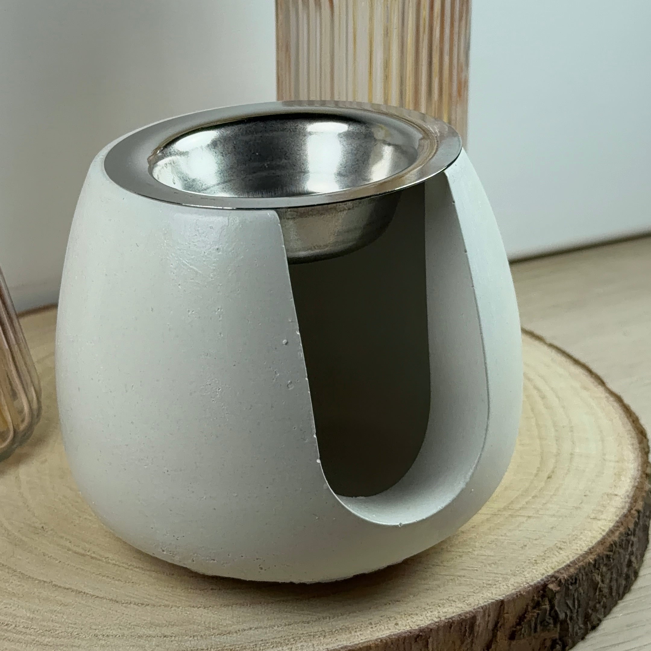 Quemador Ovalado Wax Melts - hecho a mano