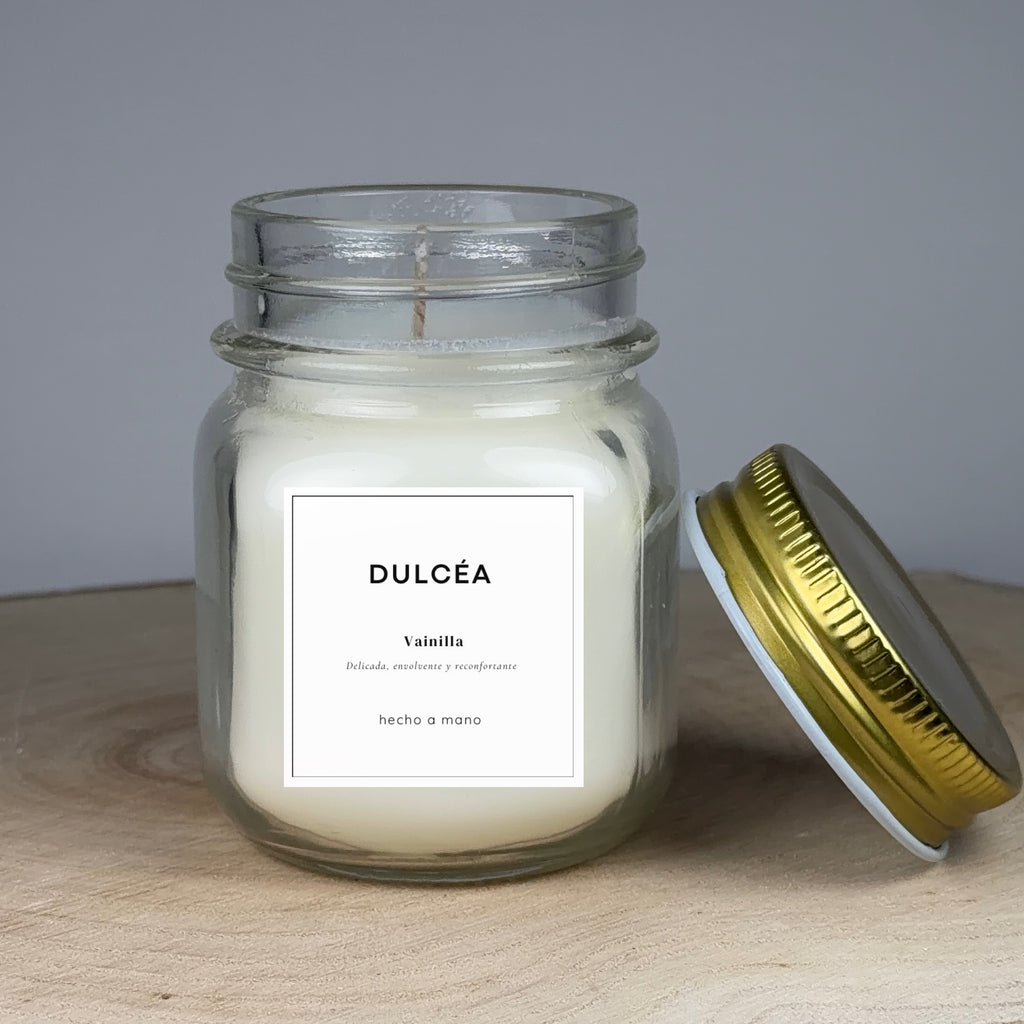 Vainilla - Vela aromática 🍦