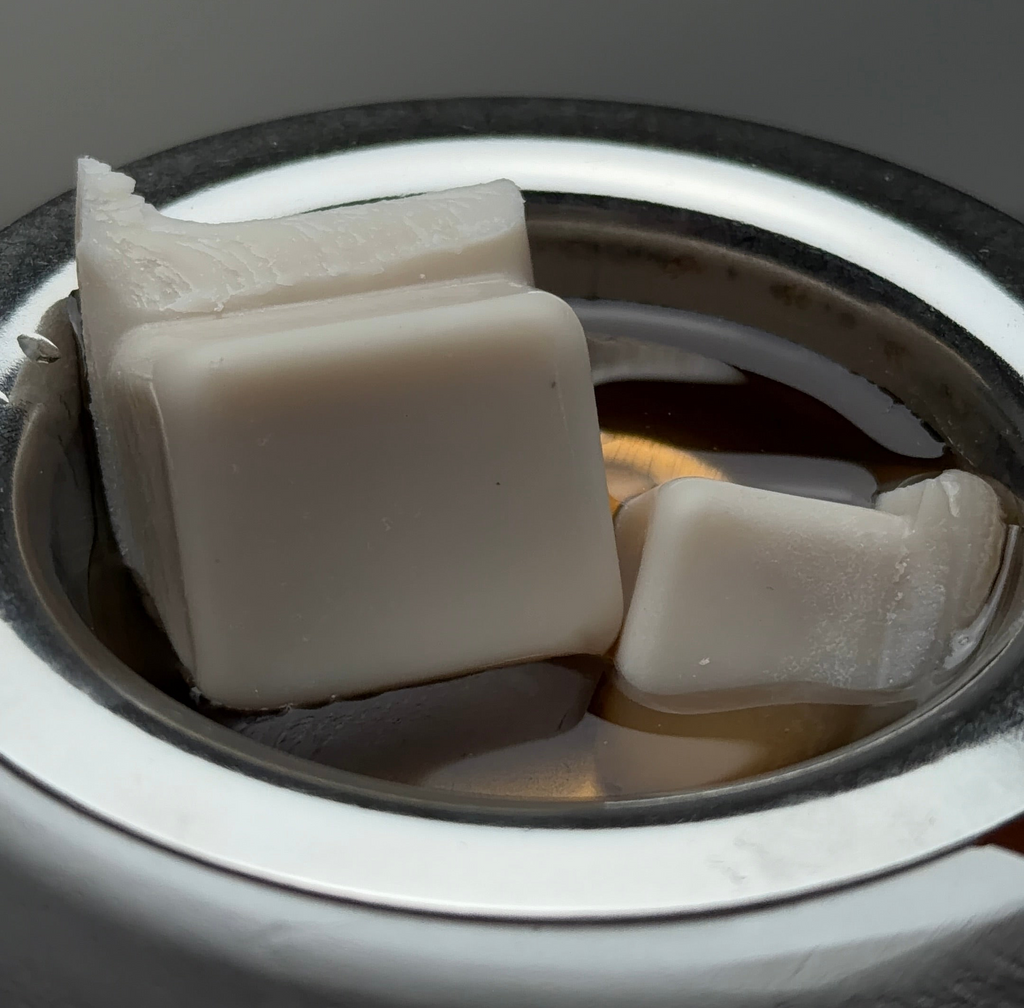 Quemador Ovalado Wax Melts - hecho a mano