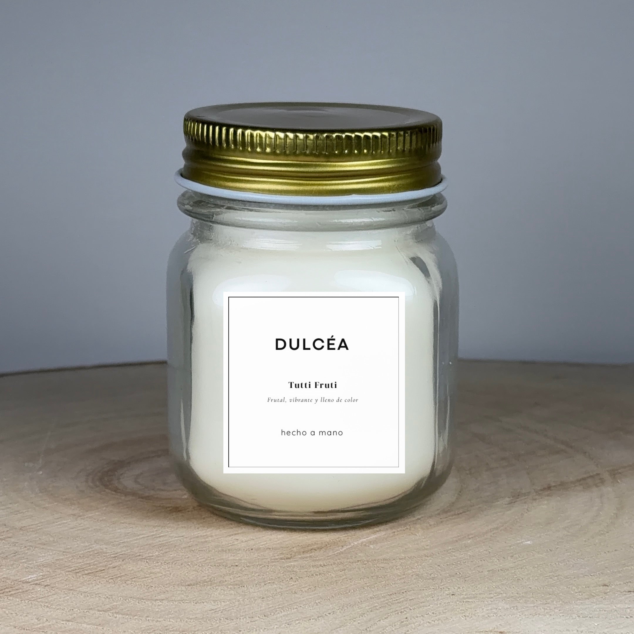 Tutti Fruti - Vela aromática 🍇