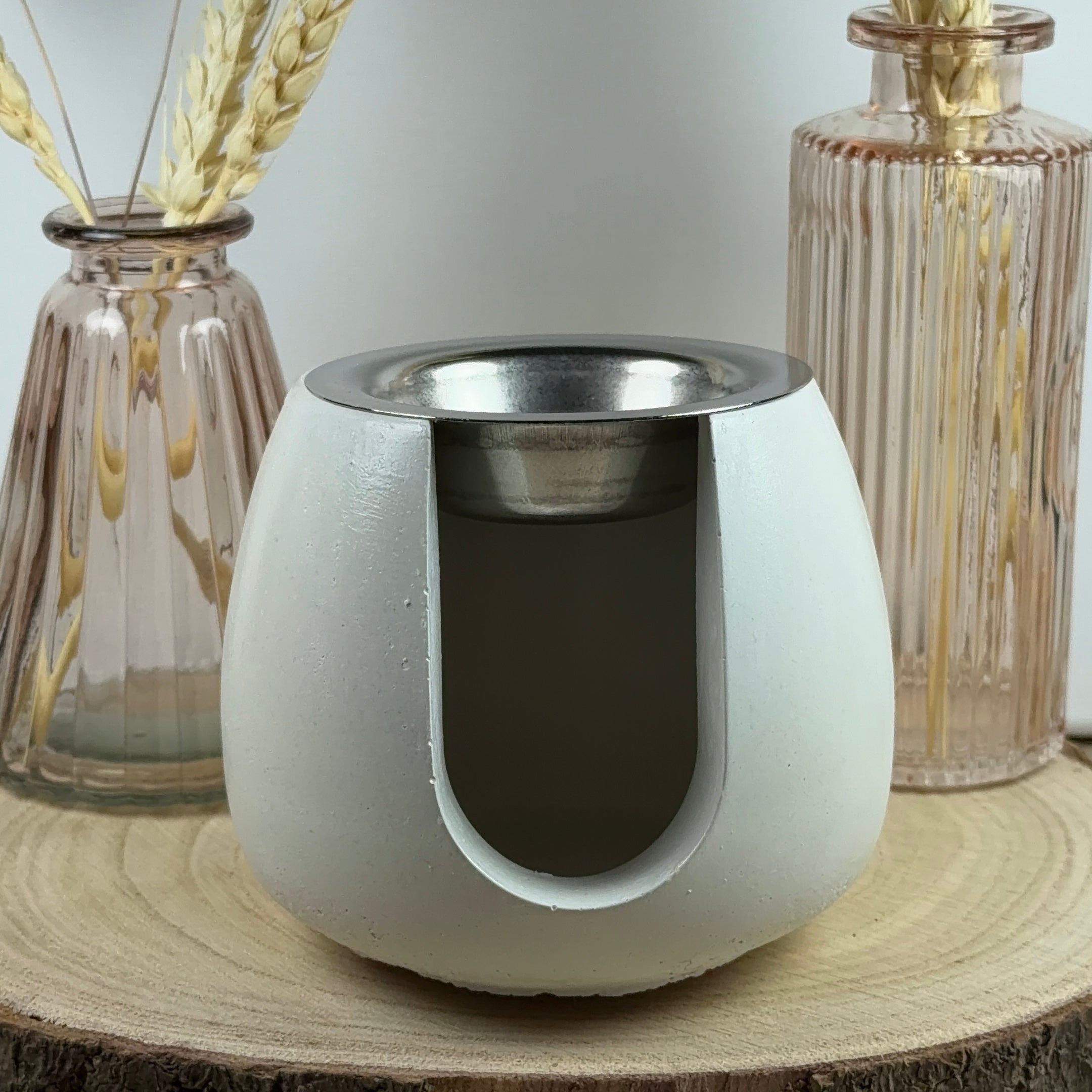 Quemador Ovalado Wax Melts - hecho a mano