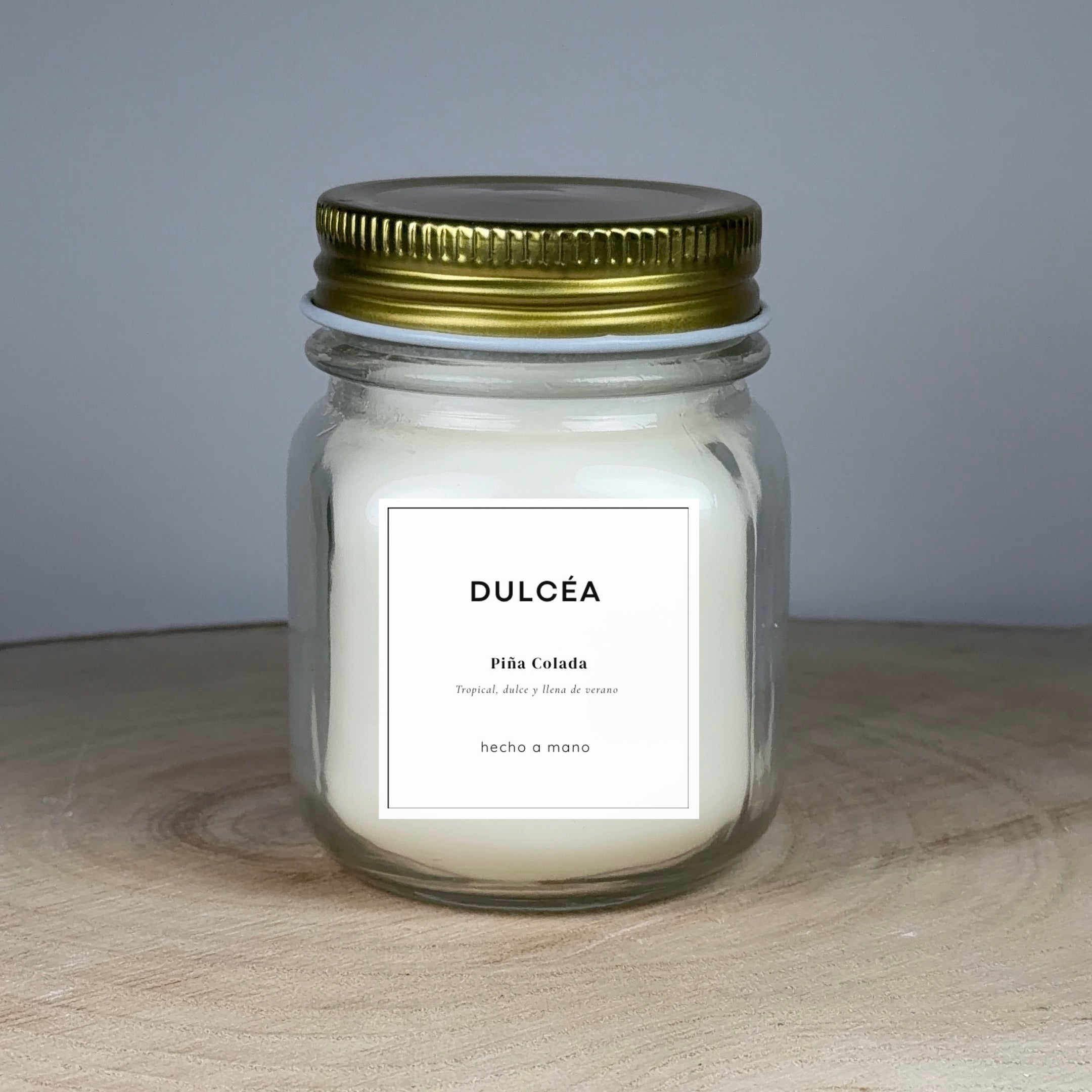 Piña colada - Vela aromática 🍹