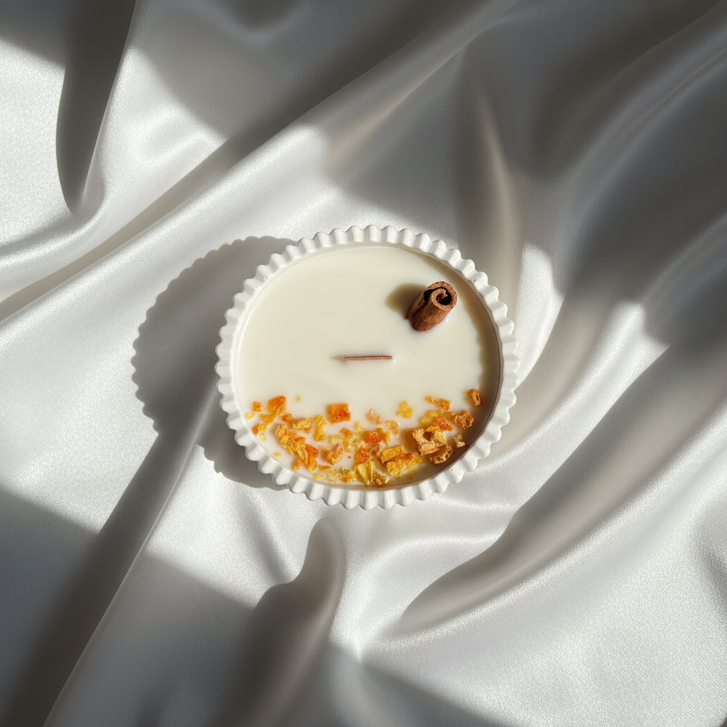 Canela & Naranja - Vela aromática