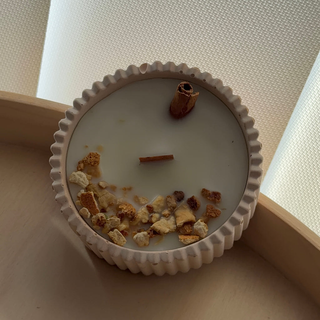 Canela & Naranja - Vela aromática 🍊