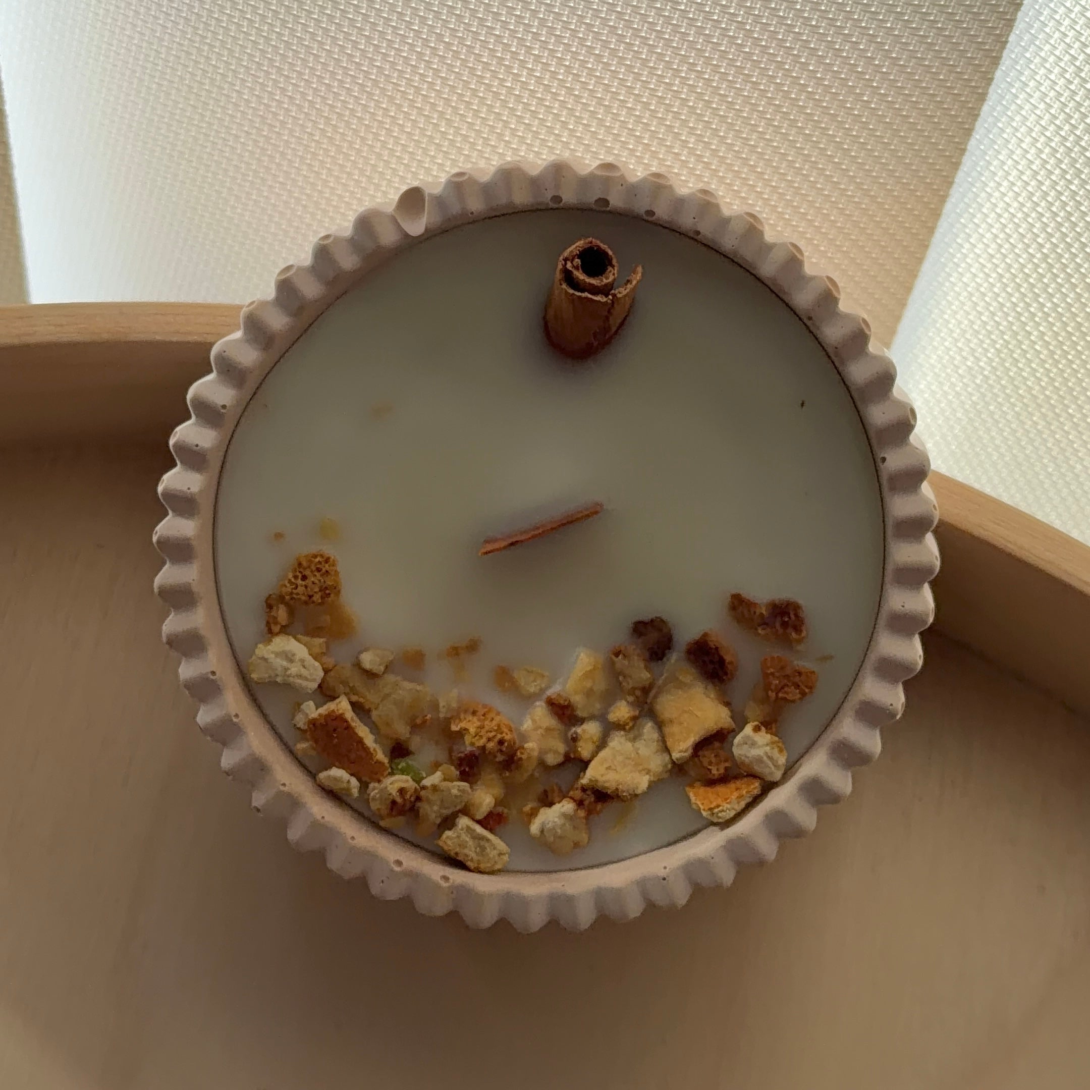 Canela & Naranja - Vela aromática 🍊