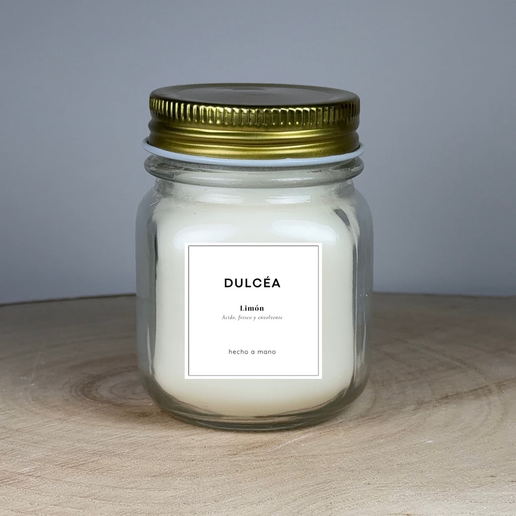 Limón - Vela aromática 🍋