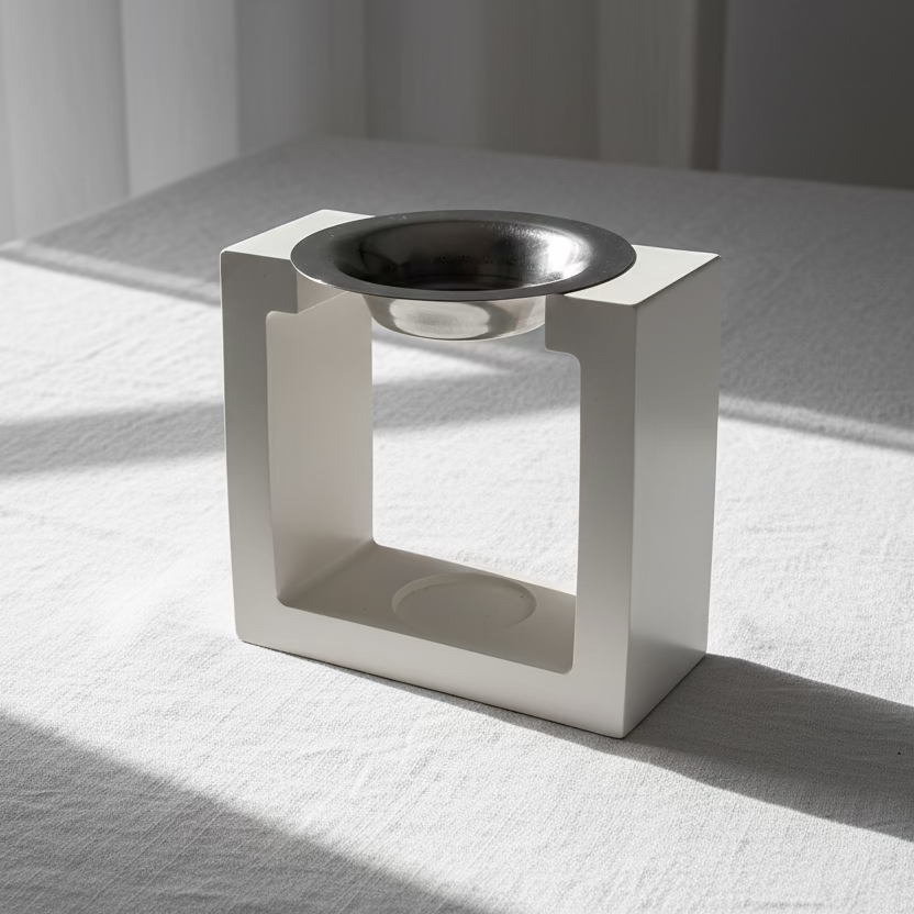 Quemador Wax Melts “Cuadrado” - hecho a mano