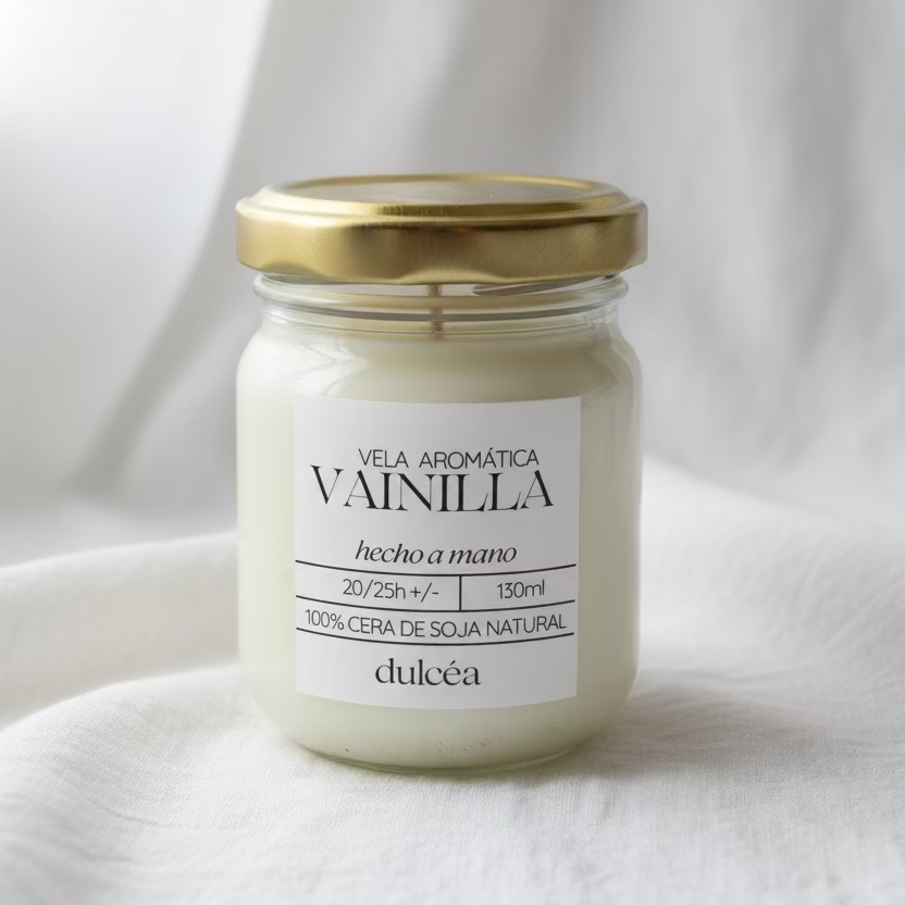 Vela aromática - Vainilla