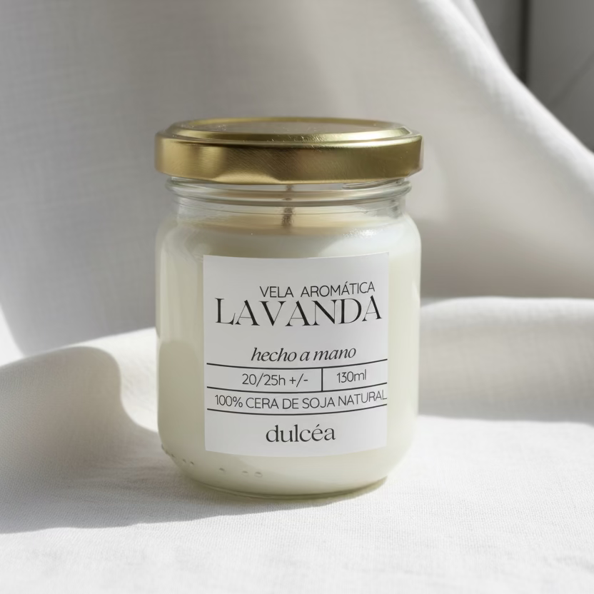 Vela aromática - Lavanda