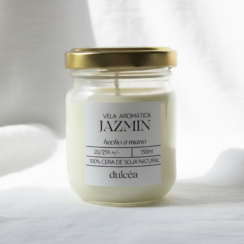 Vela aromática - Jazmin