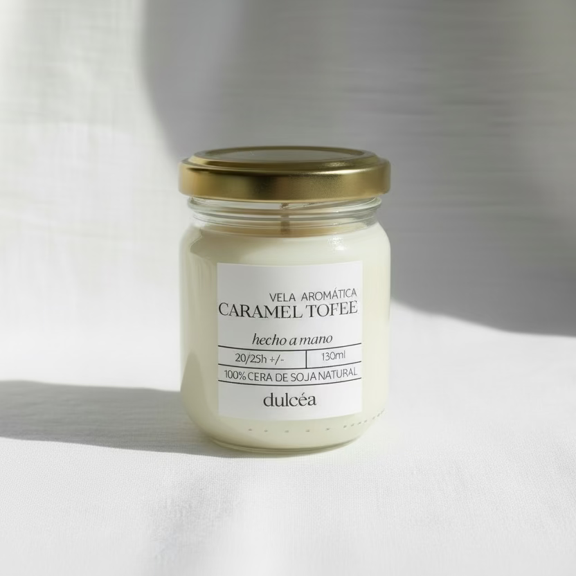 Vela aromática - Caramel Tofee