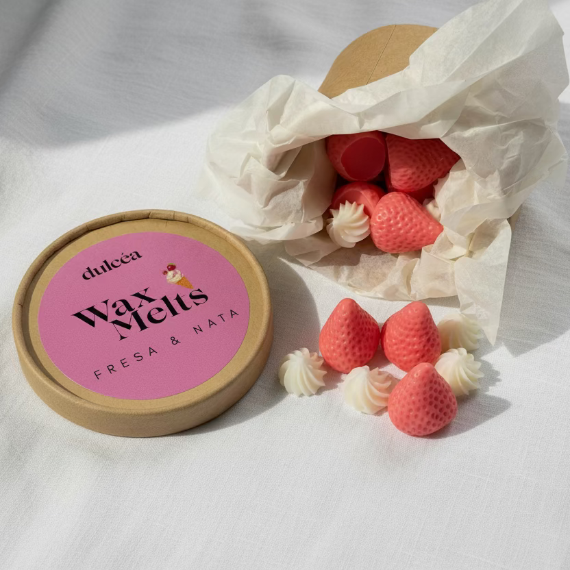 Wax Melts - Fresa y nata