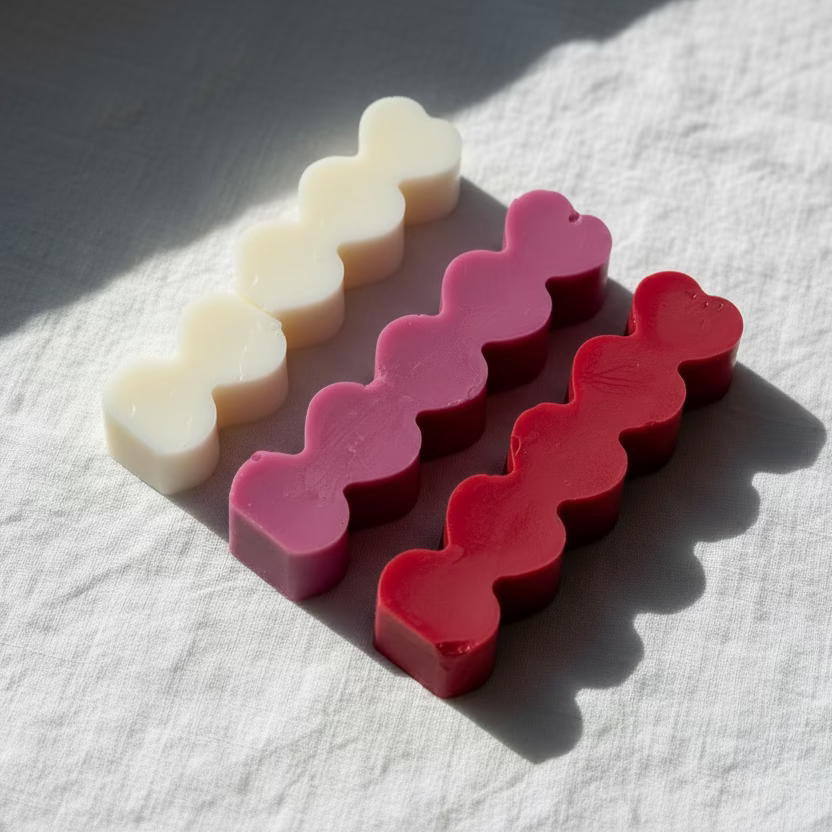 Wax melts corazones - Sandia