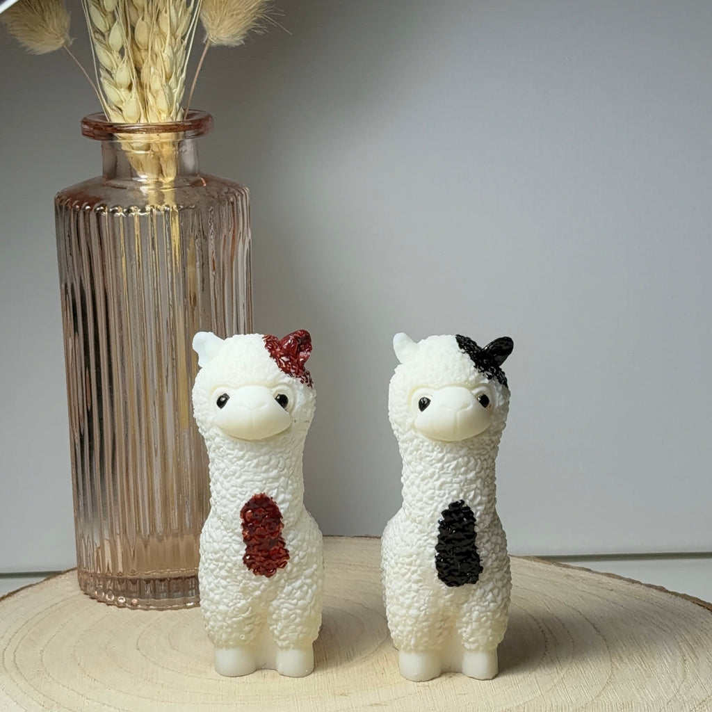 Vela decorativa Llama