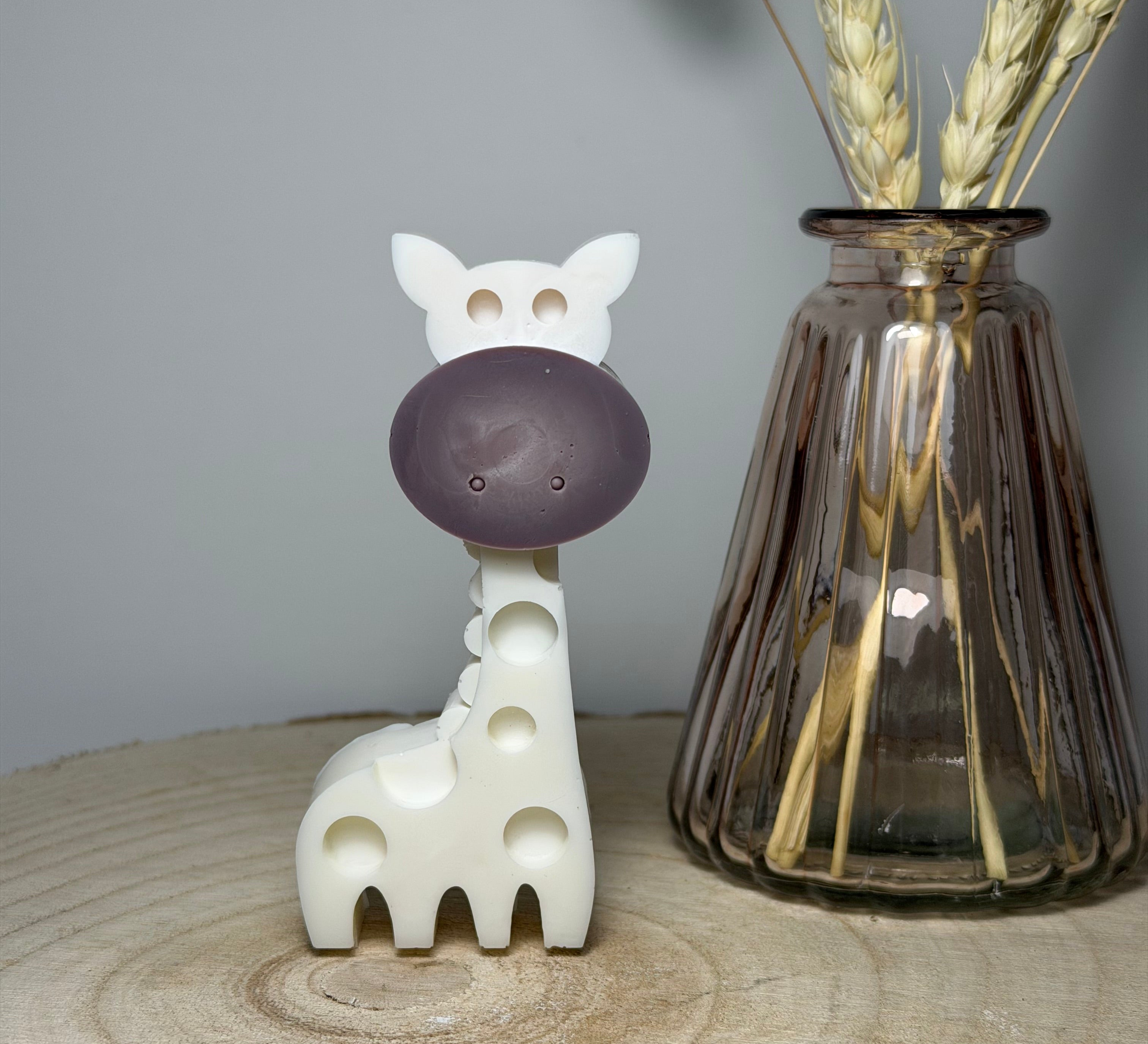 Vela decorativa Jirafa