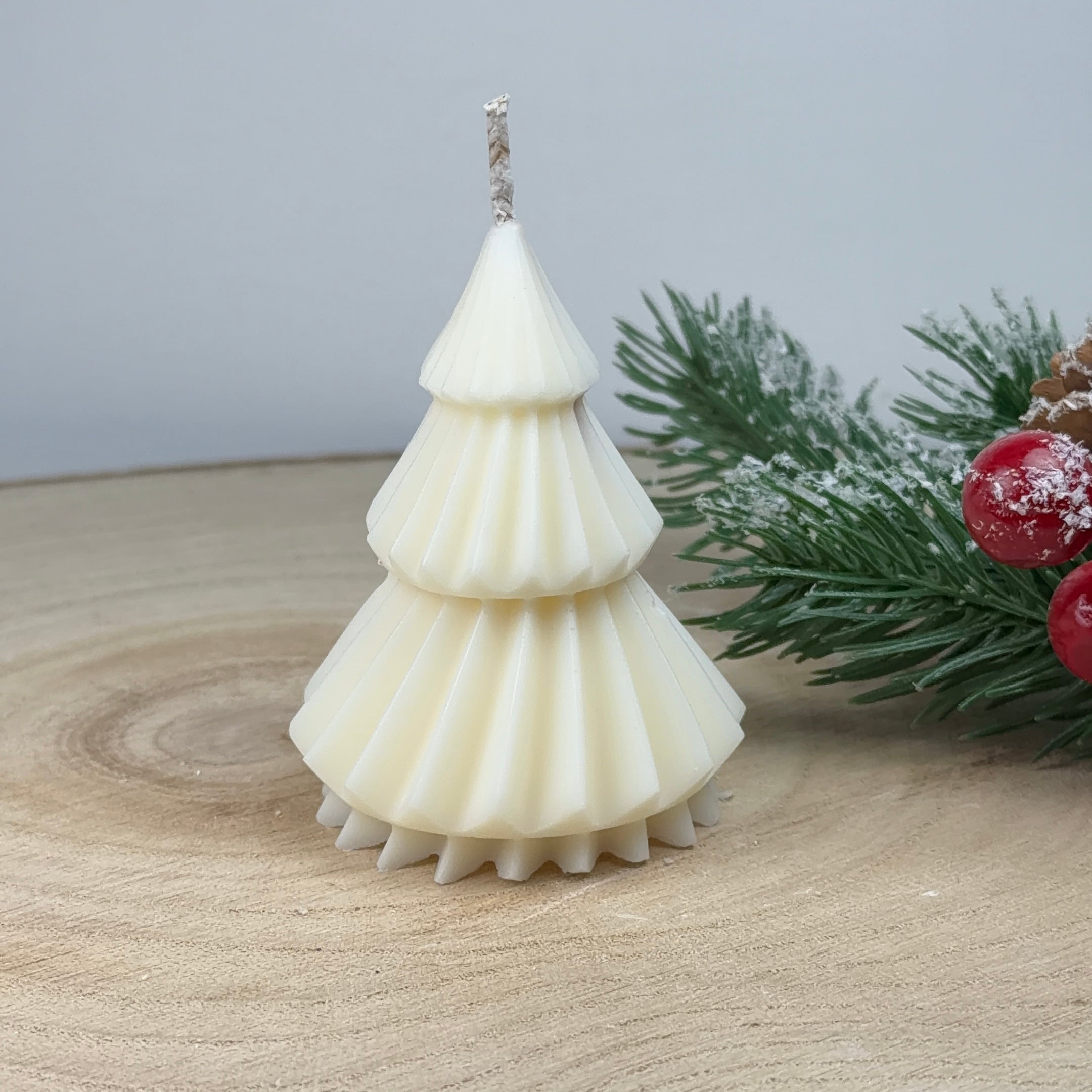 Pack 3 mini árboles de navidad