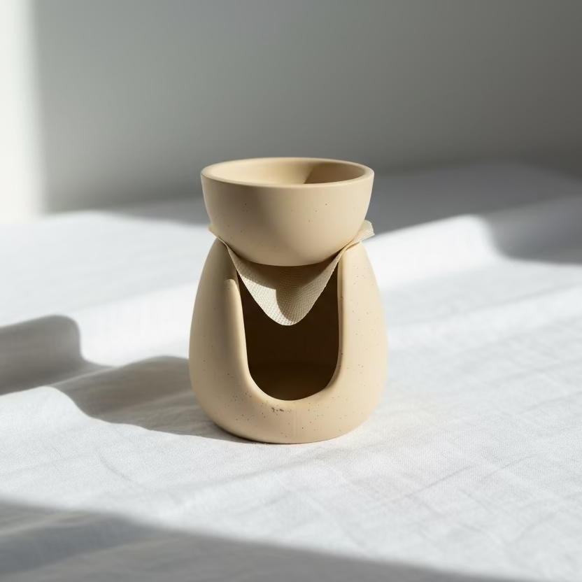 Quemador Wax melts y aceites esenciales